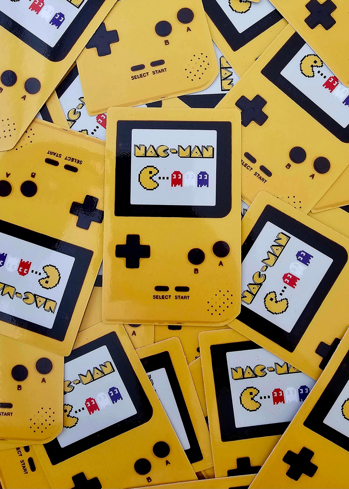 Sticker Game Boy NAC-Man