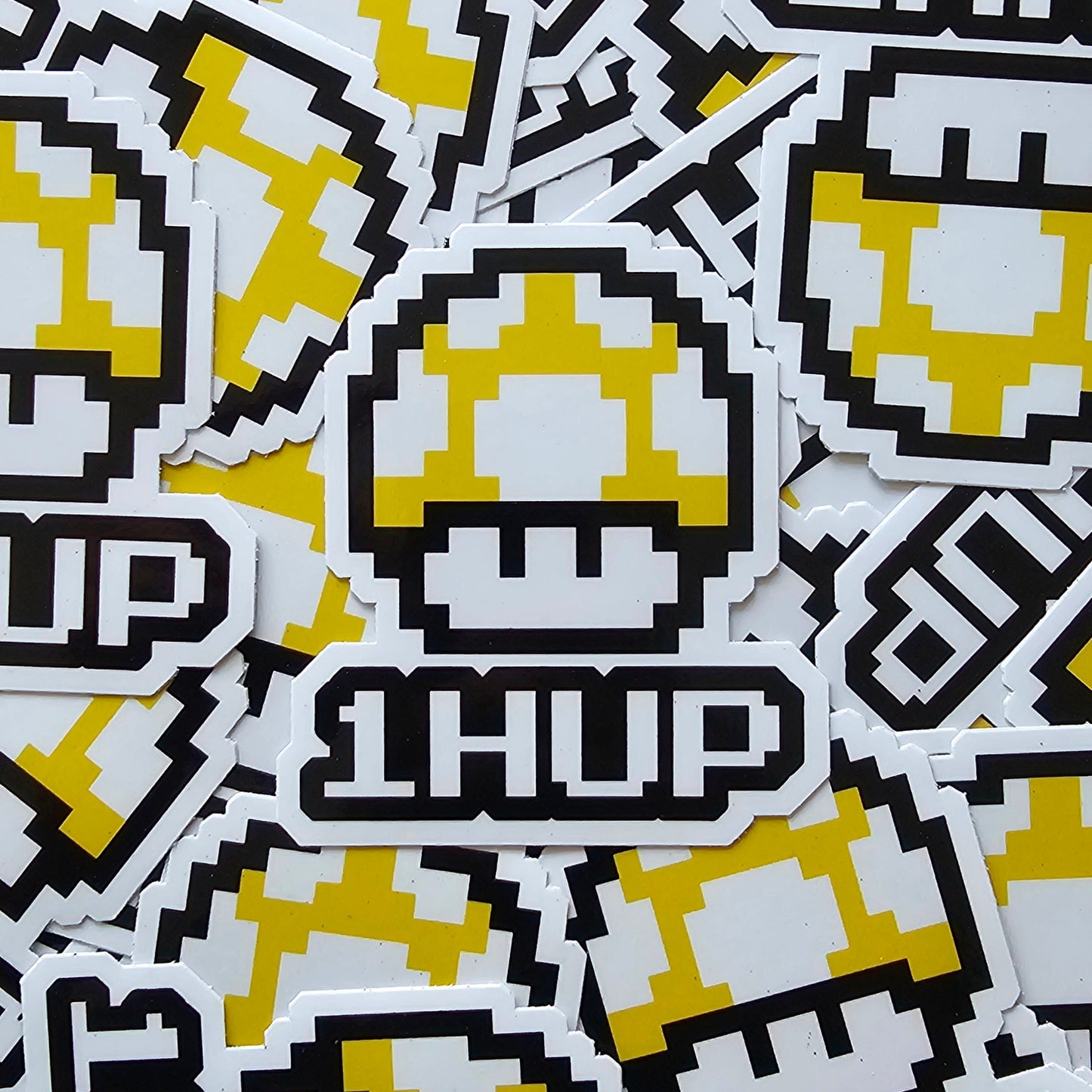 Sticker 1HUP