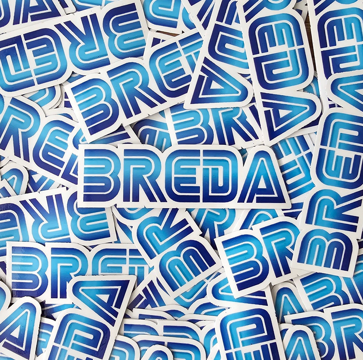 Sticker BREDA