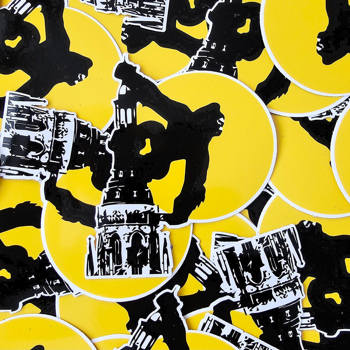 Sticker King Kerk / Grote Kong