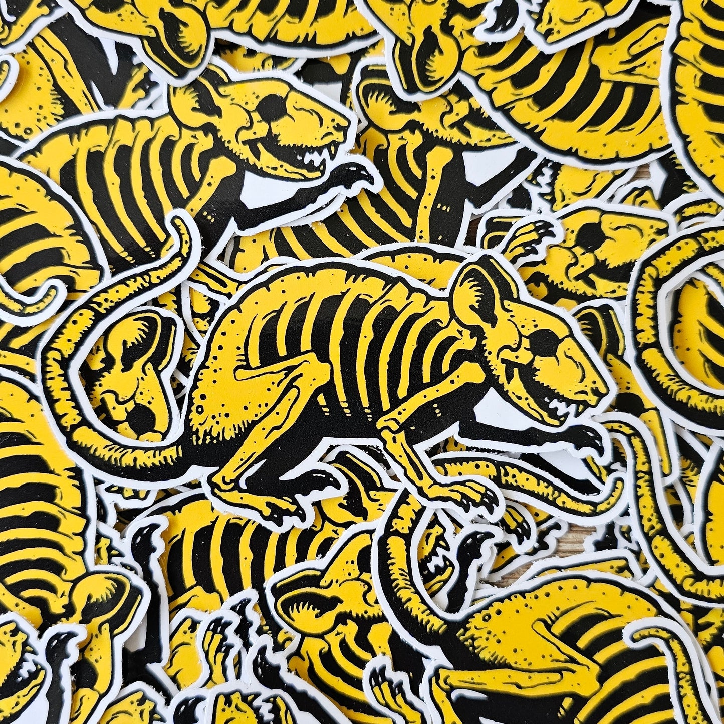 Sticker Skeleton Crew