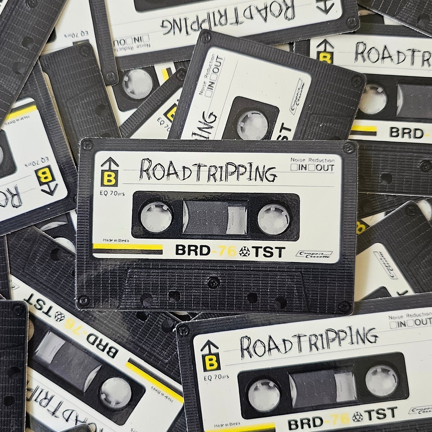 Sticker Roadtripping