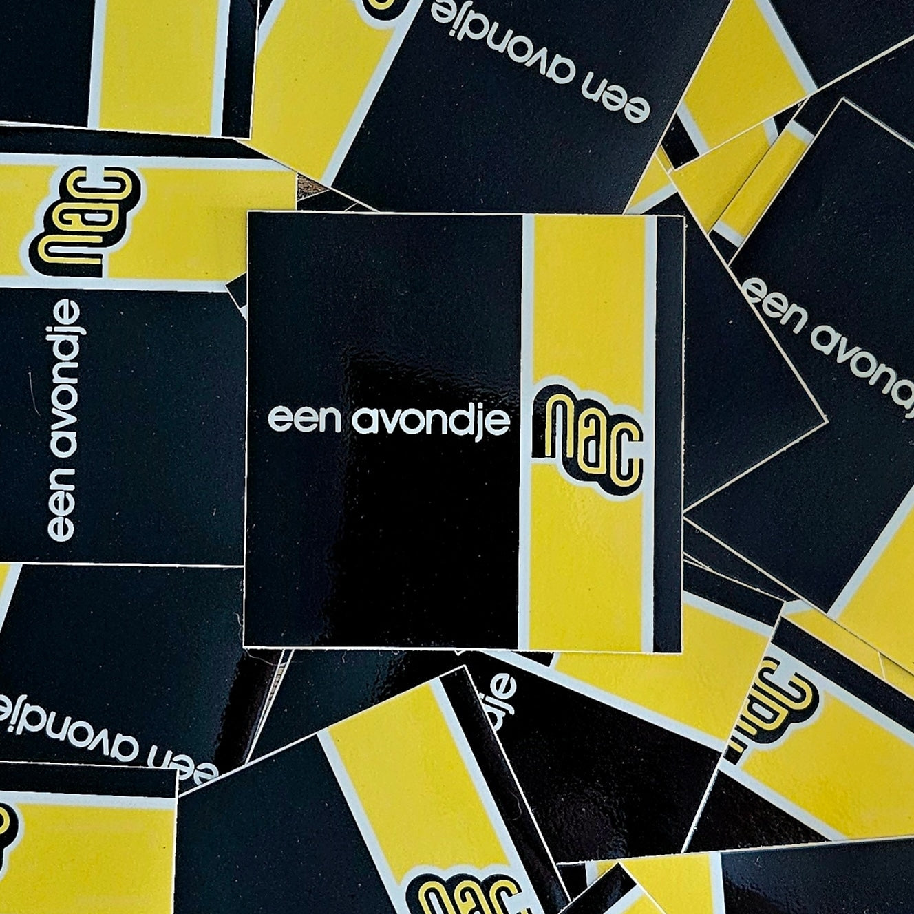 Sticker Avondje NAC
