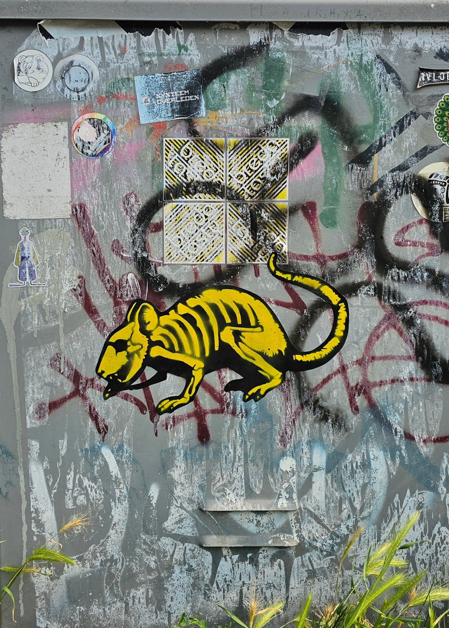 XXL Sticker Skeleton Crew