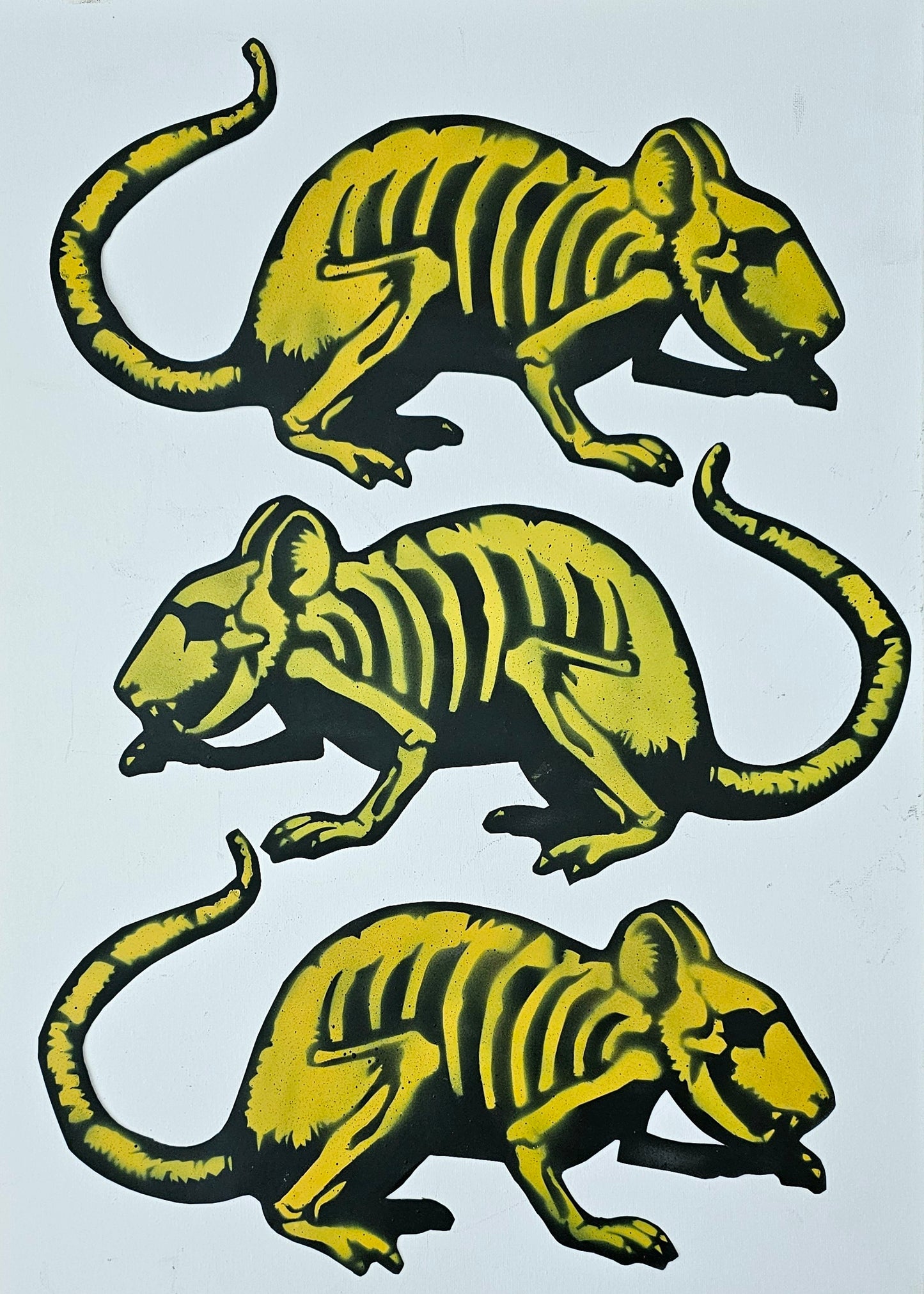 XXL Sticker Skeleton Crew