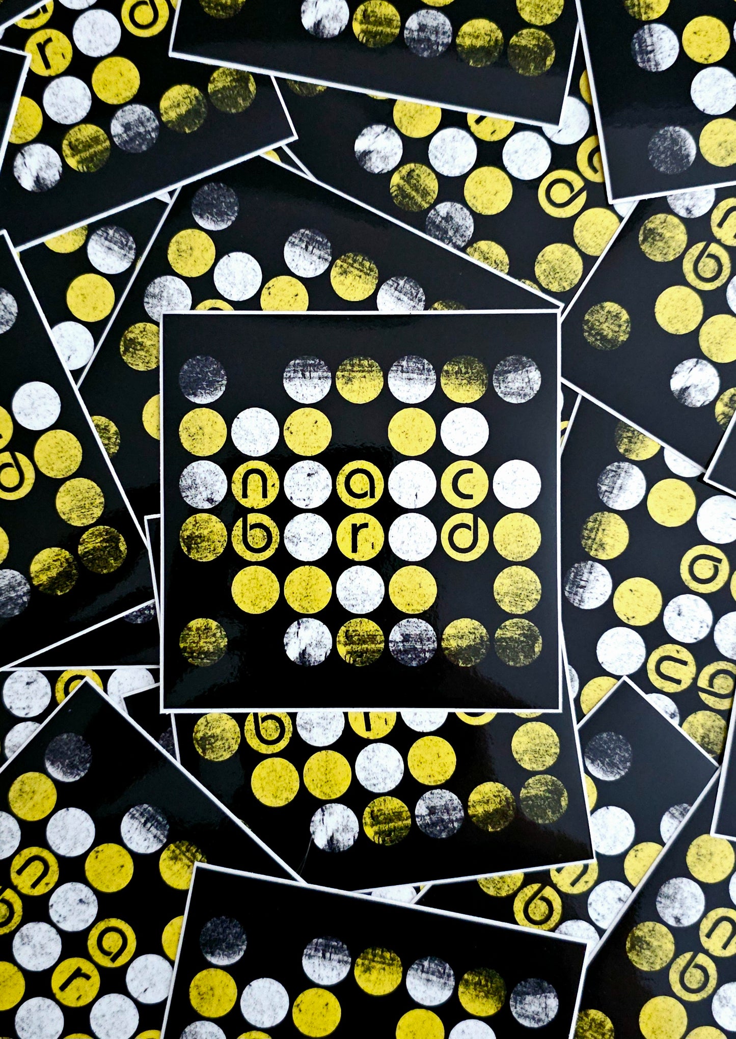 Sticker Bauhaus NAC BRD