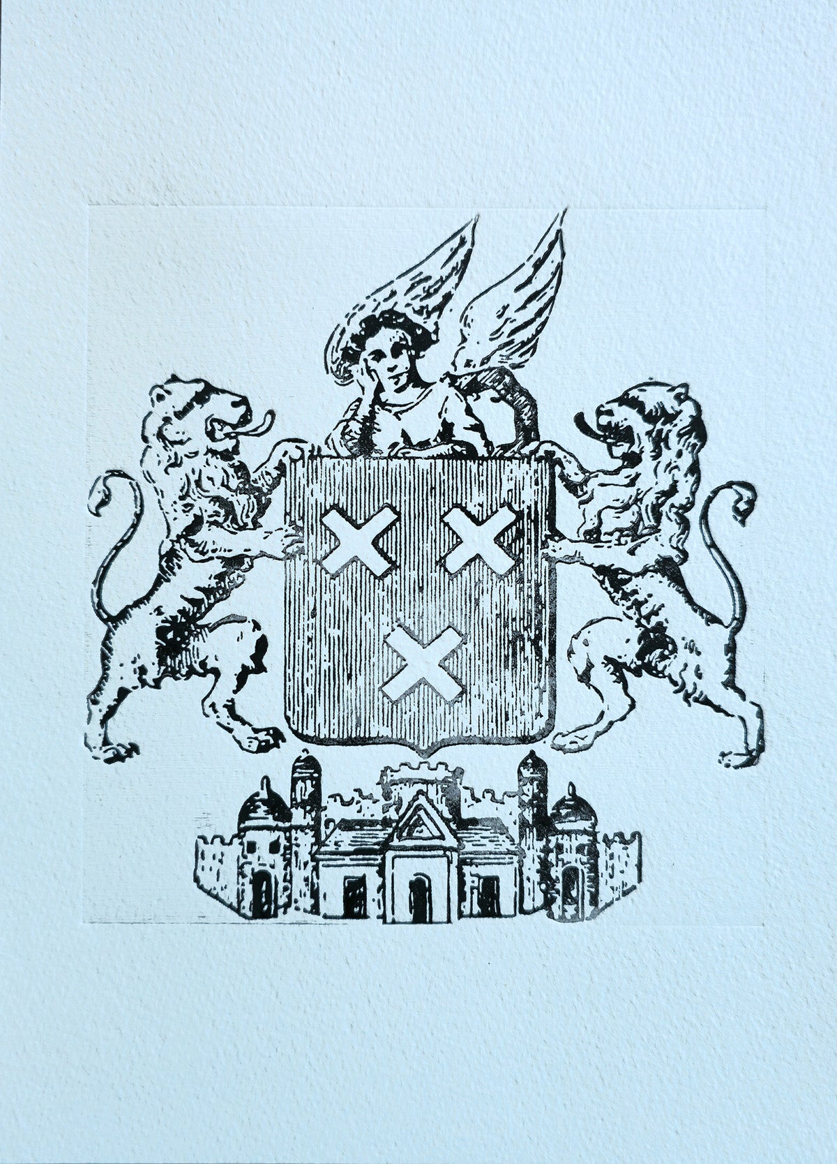 Stadswapen Breda | Acrylgravure