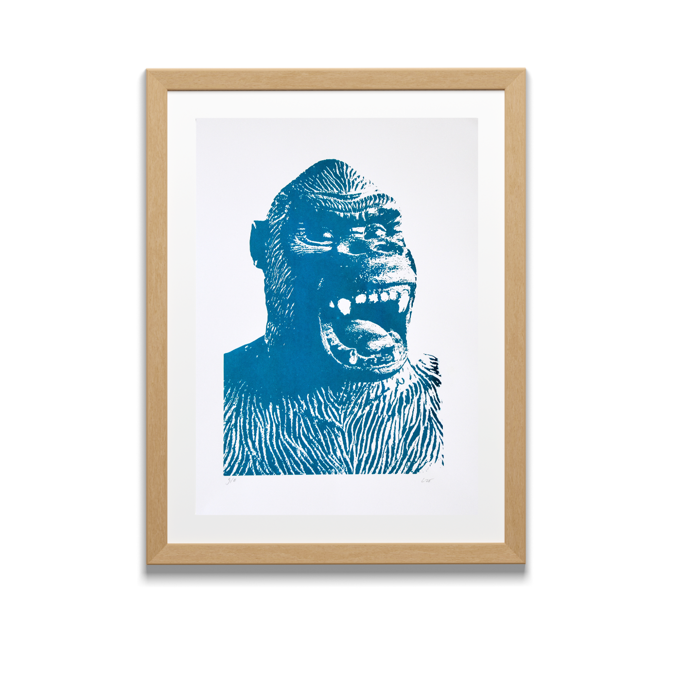 Zeefdruk Toy Kong