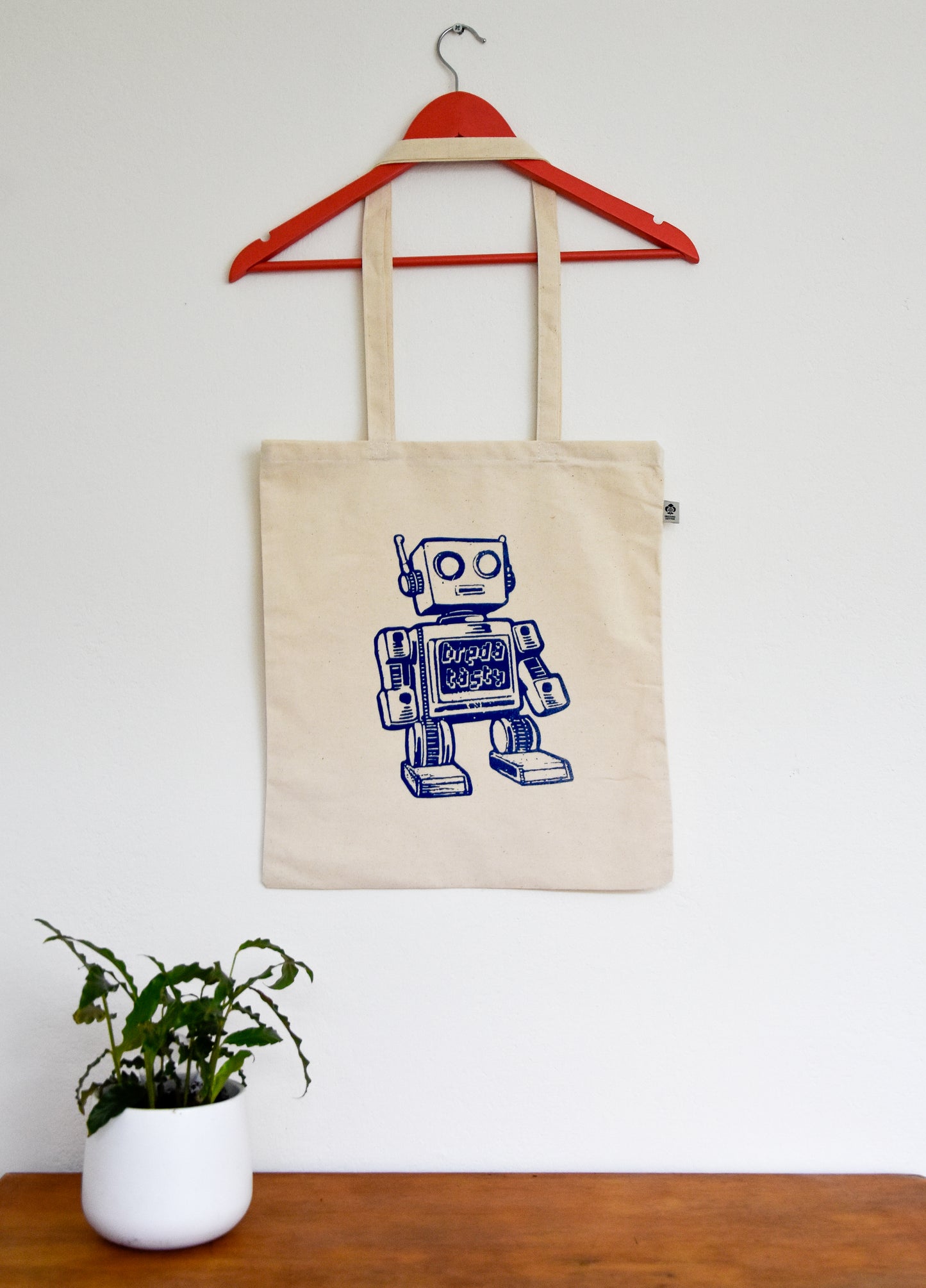 Totebag Tasty Robot