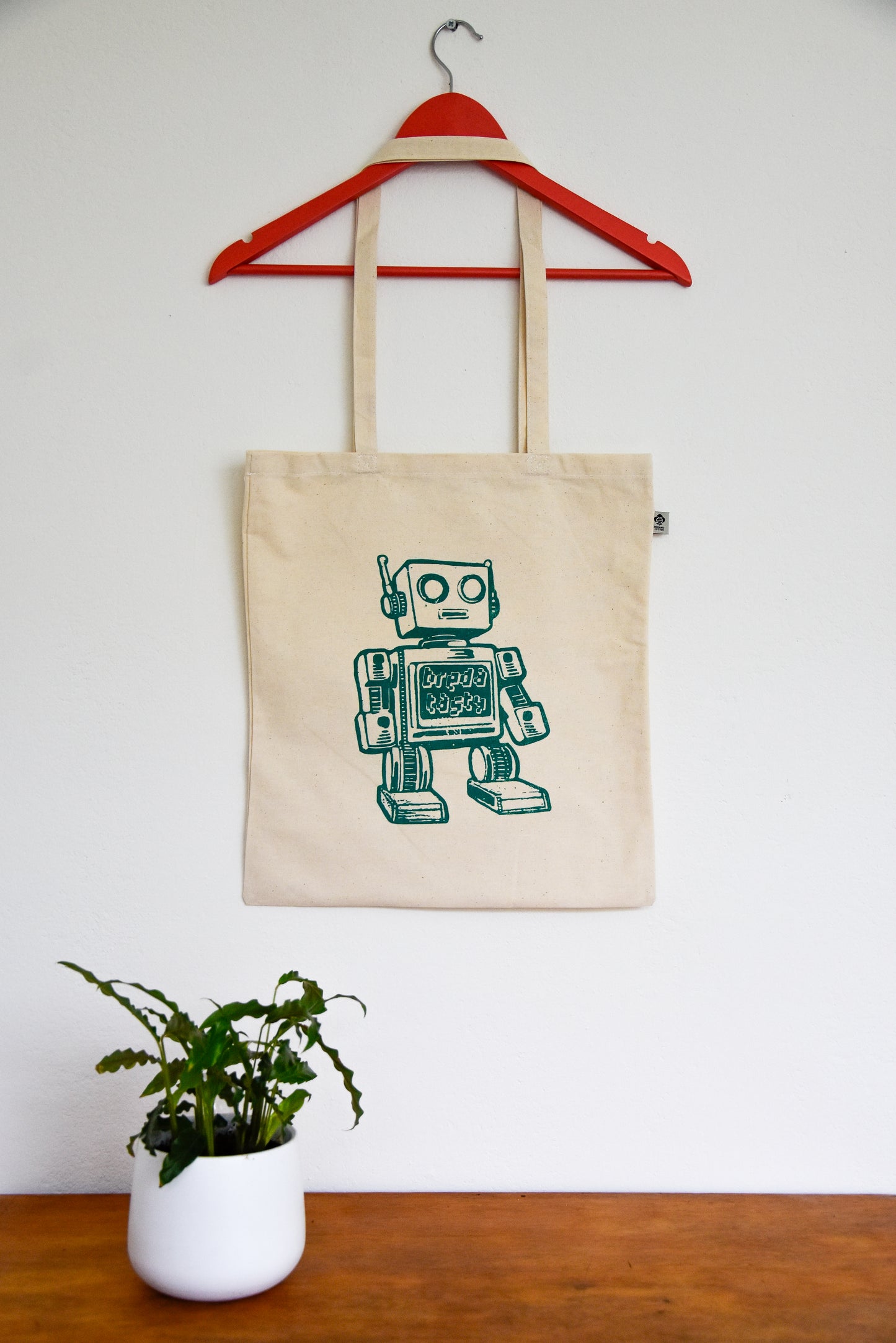 Totebag Tasty Robot
