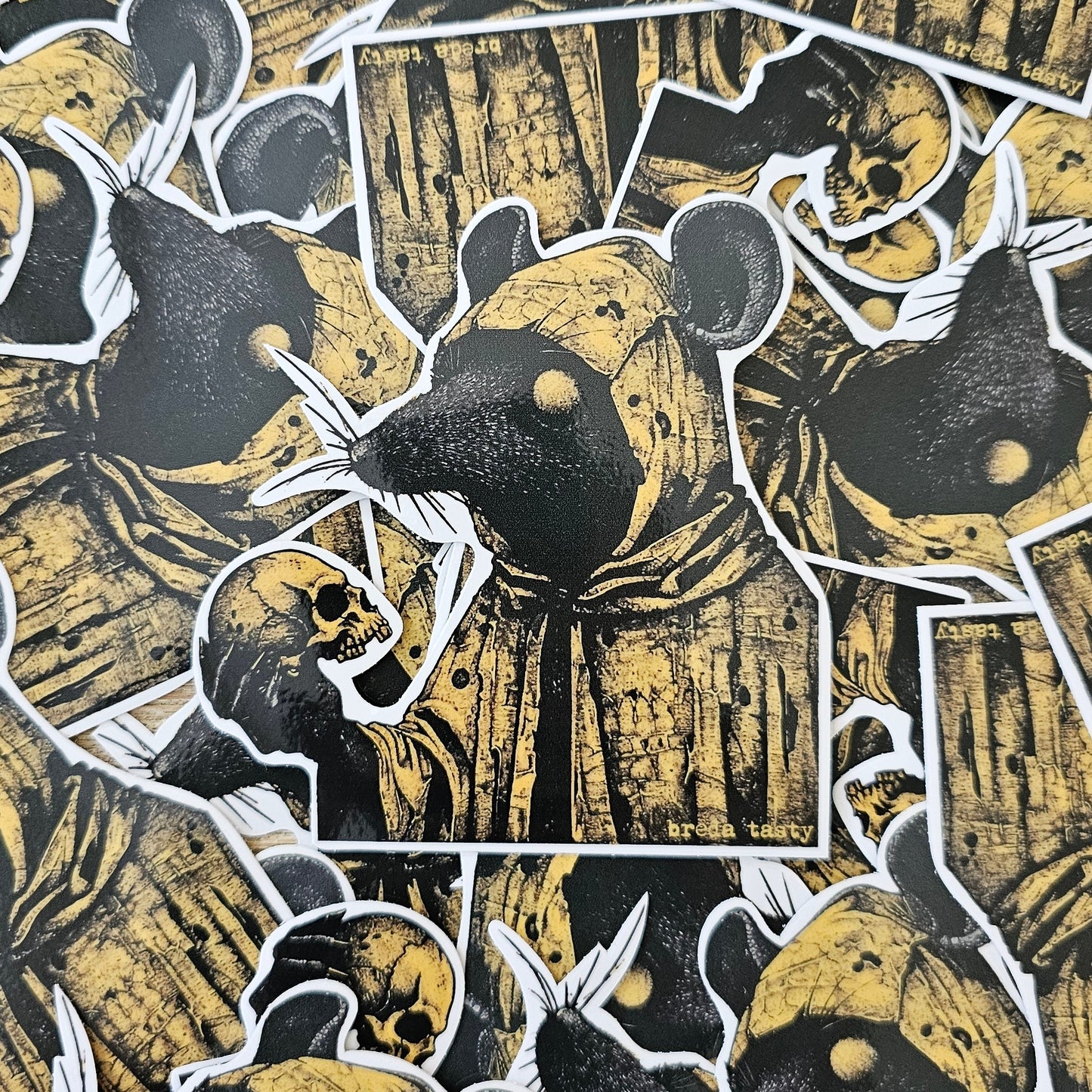 Sticker Rat Alchemist
