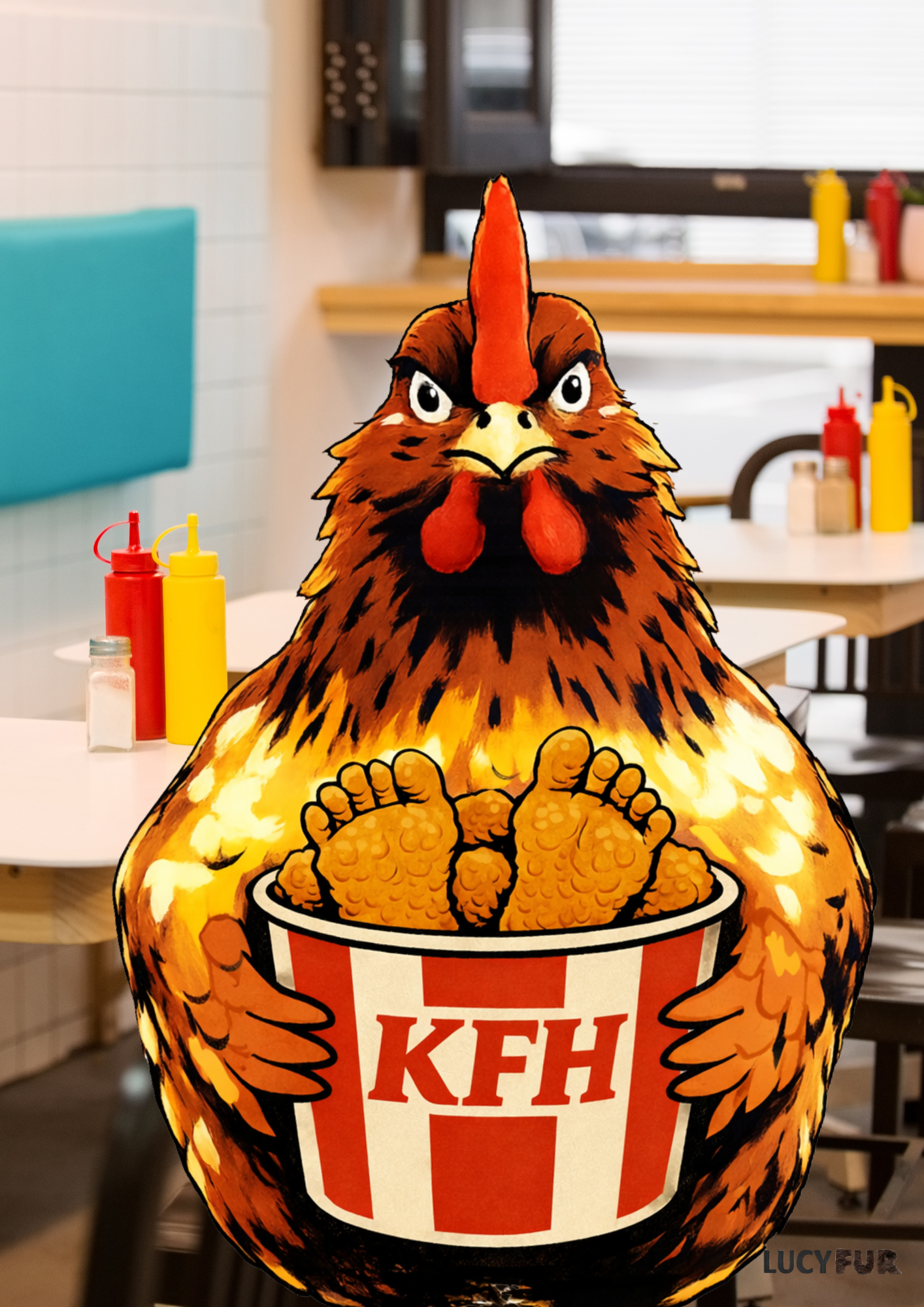 KFH | Paste-up poster