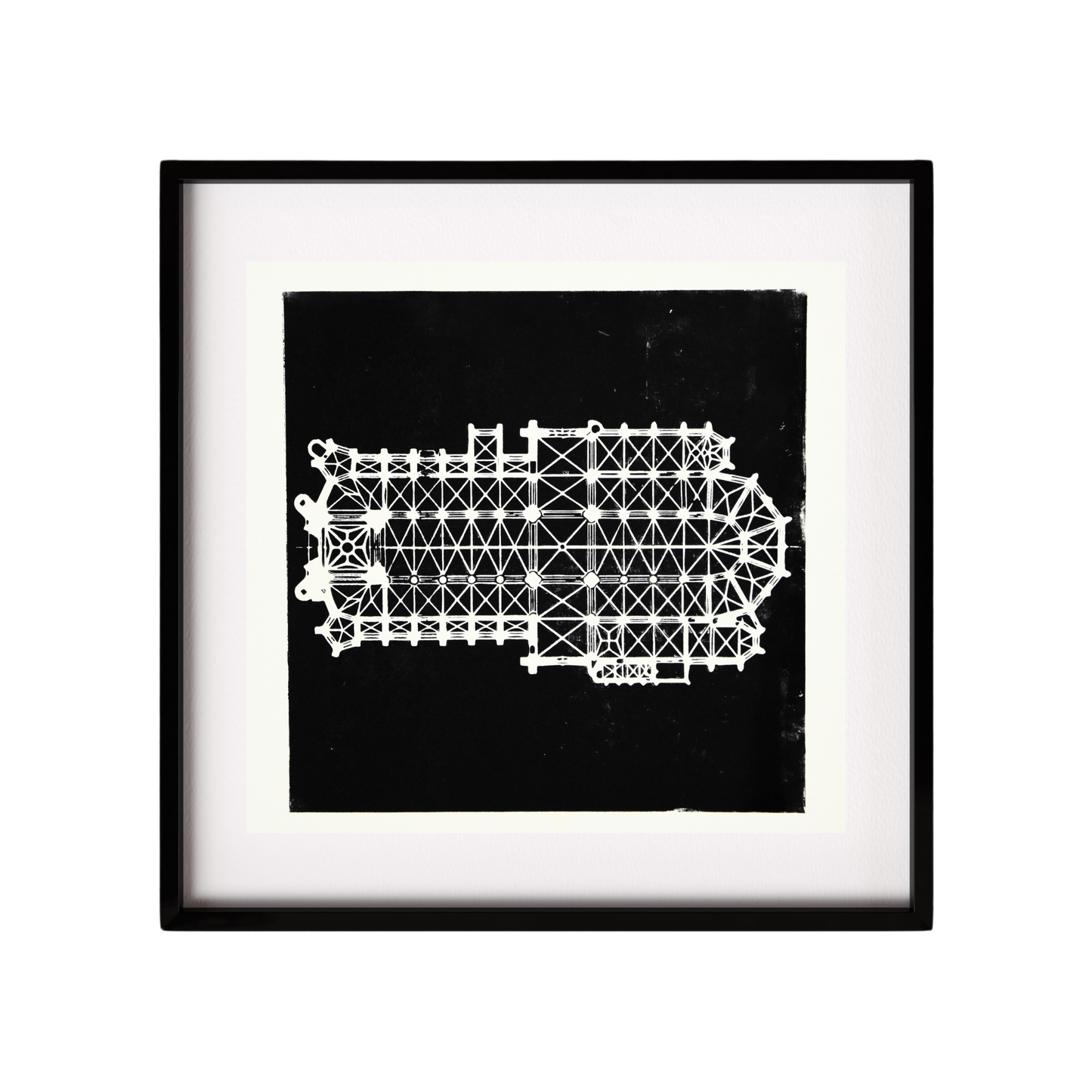 Print Grote Kerk Breda