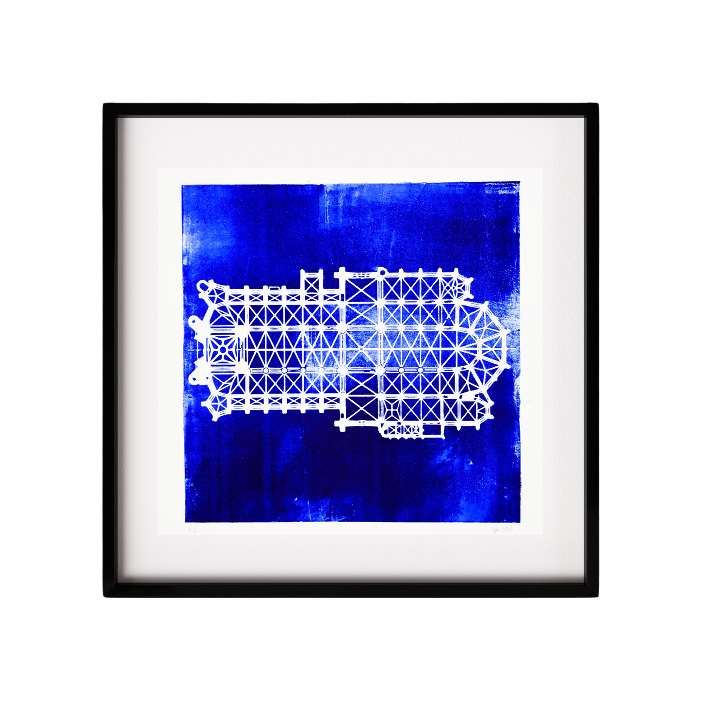 Print Grote Kerk Breda