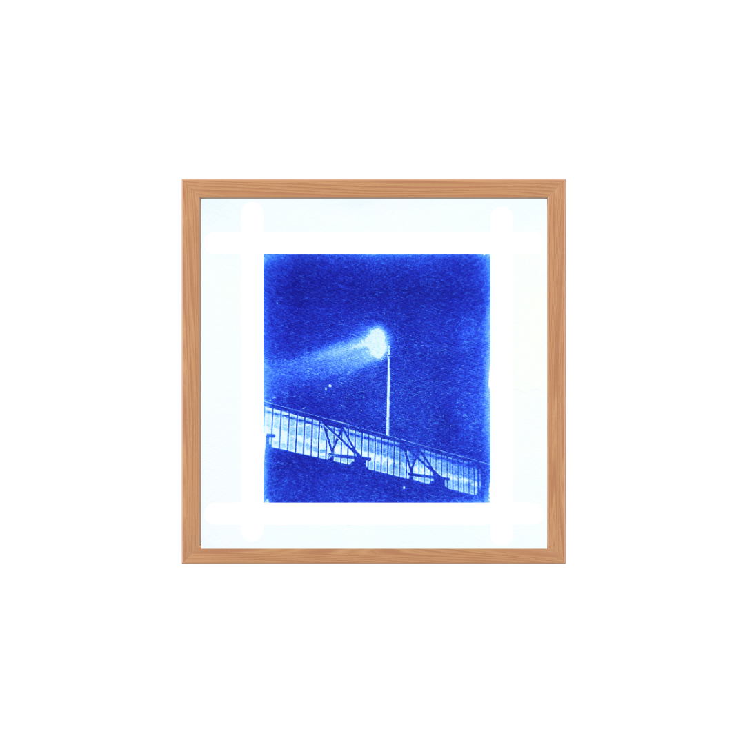Cyanotype Avondje NAC in het Rat Verlegh Stadion
