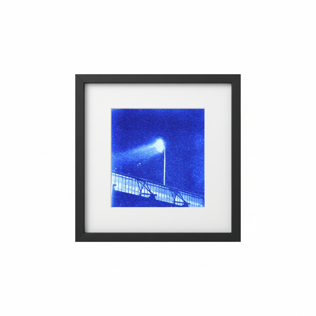 Avondje NAC in het Rat Verlegh Stadion | Cyanotype