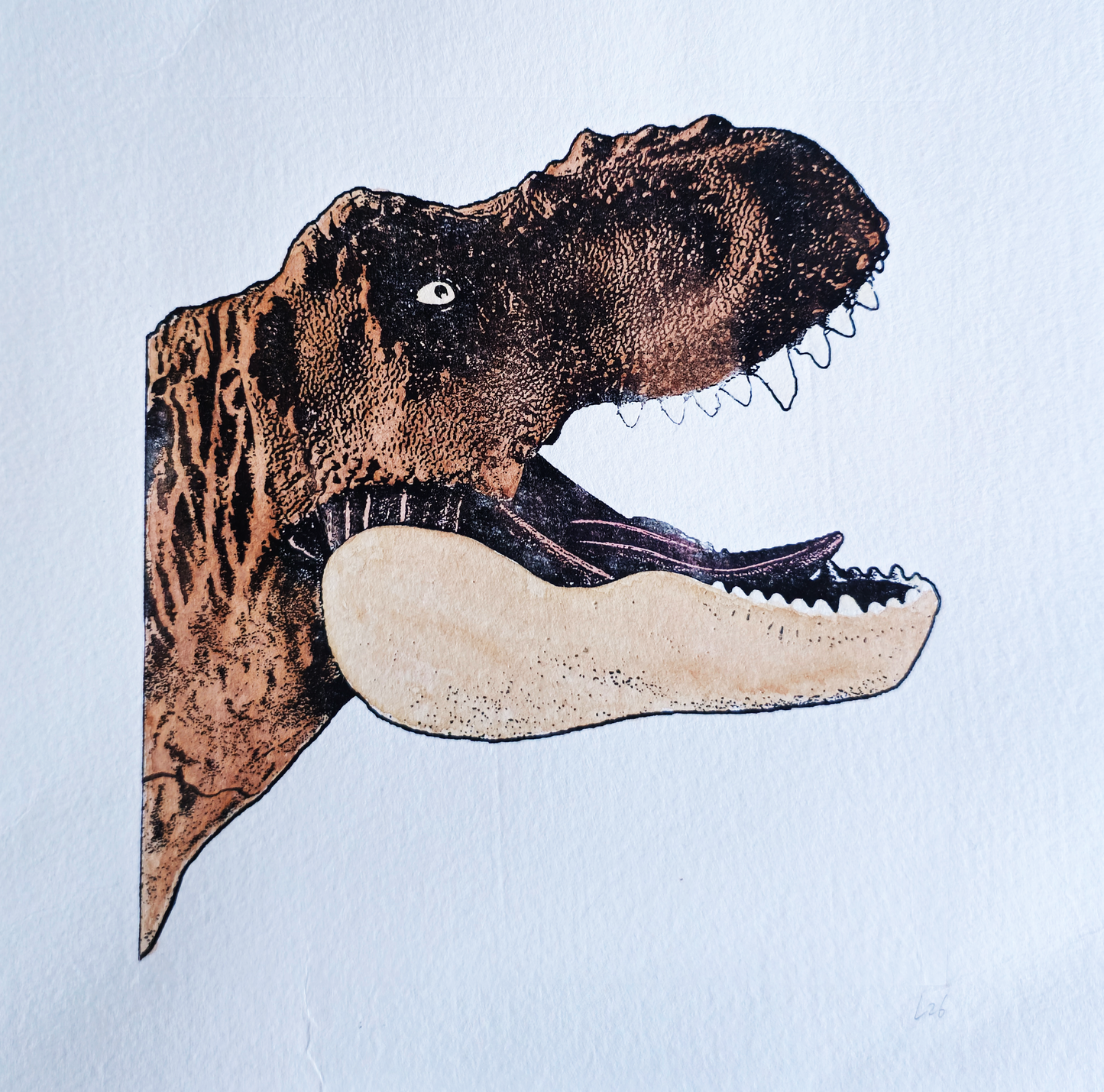 T-Rex | Mixed media