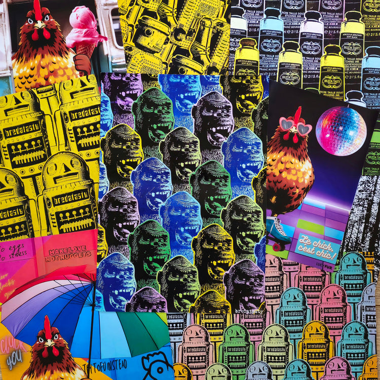 Posters collectie afbeelding