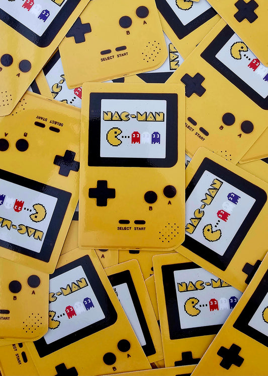 Sticker Game Boy NAC-Man