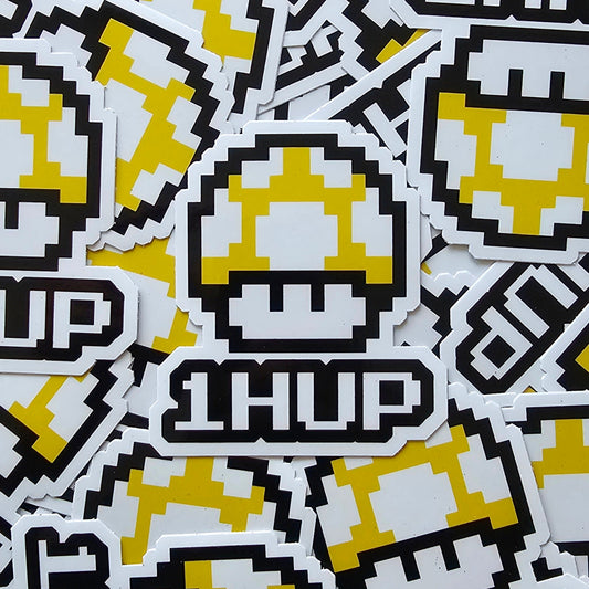 Sticker 1HUP
