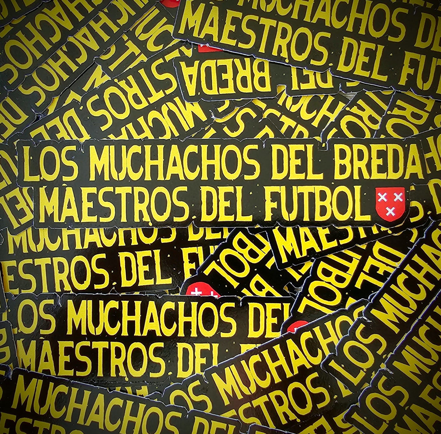 Sticker Los Muchachos del Breda