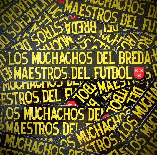 Sticker Los Muchachos del Breda