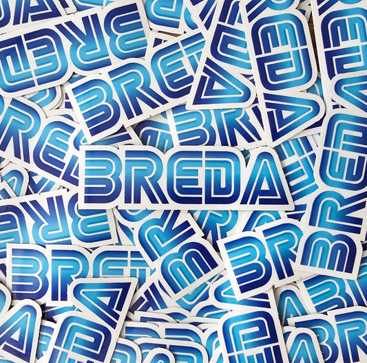 Sticker BREDA