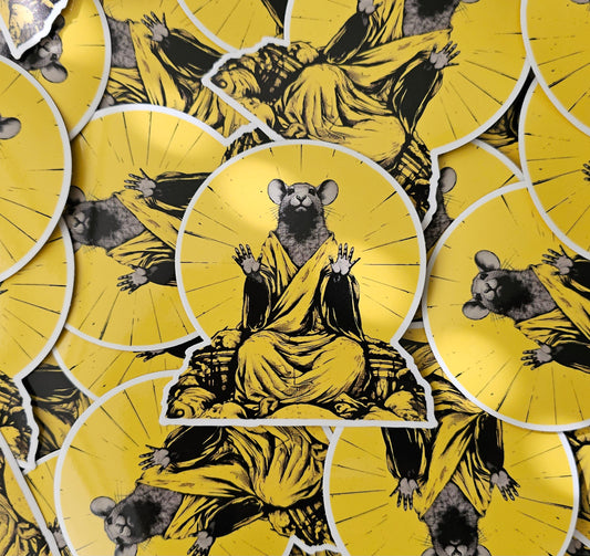 Sticker Heilige Rat