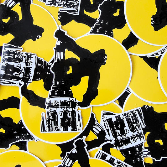 Sticker King Kerk / Grote Kong