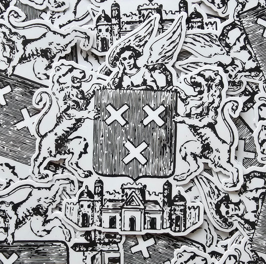 Sticker Stadswapen Breda