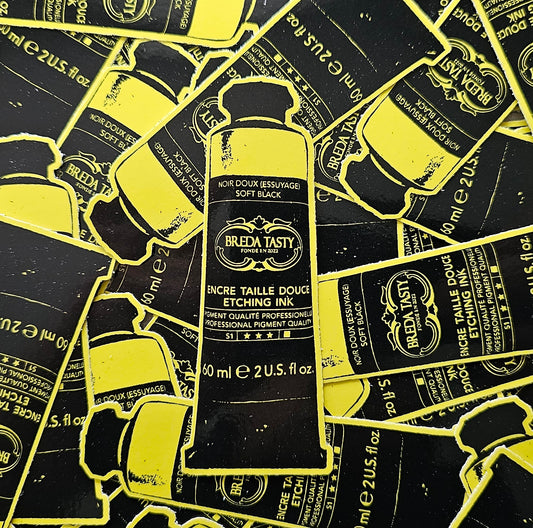 Sticker Tasty Tube