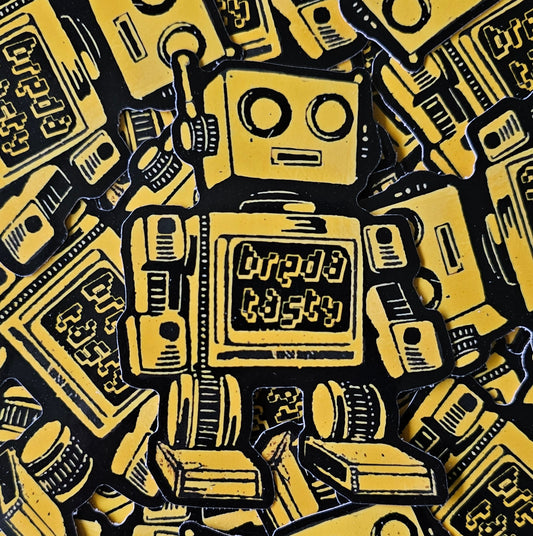 Sticker Tasty Robot