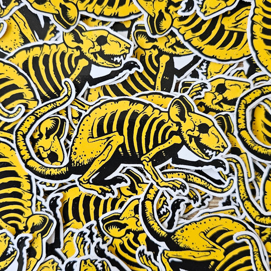 Sticker Skeleton Crew