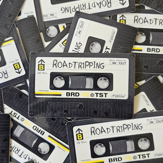 Sticker Roadtripping
