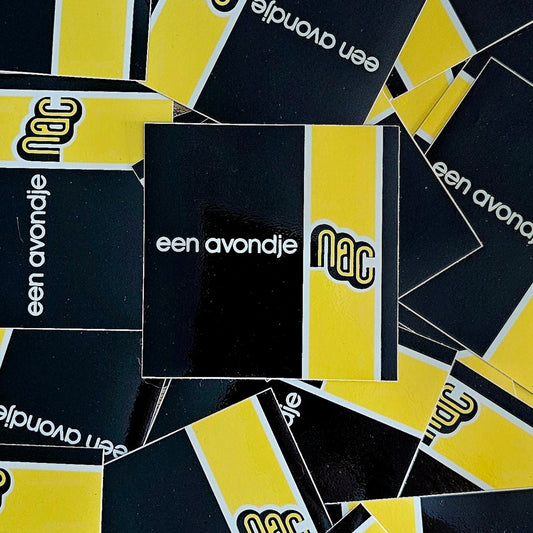 Sticker Avondje NAC