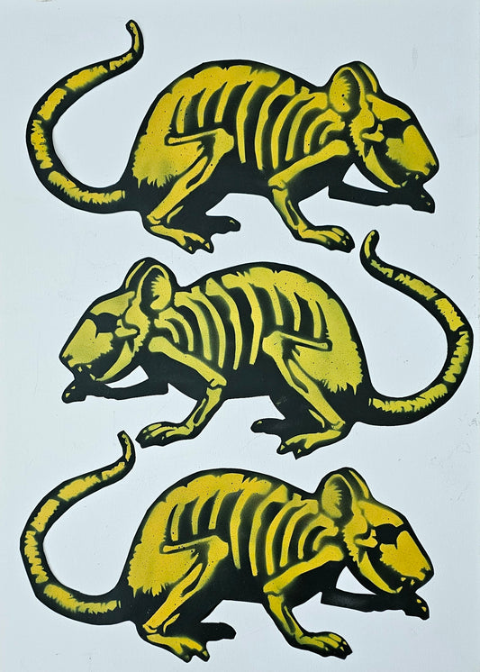 XXL Sticker Skeleton Crew