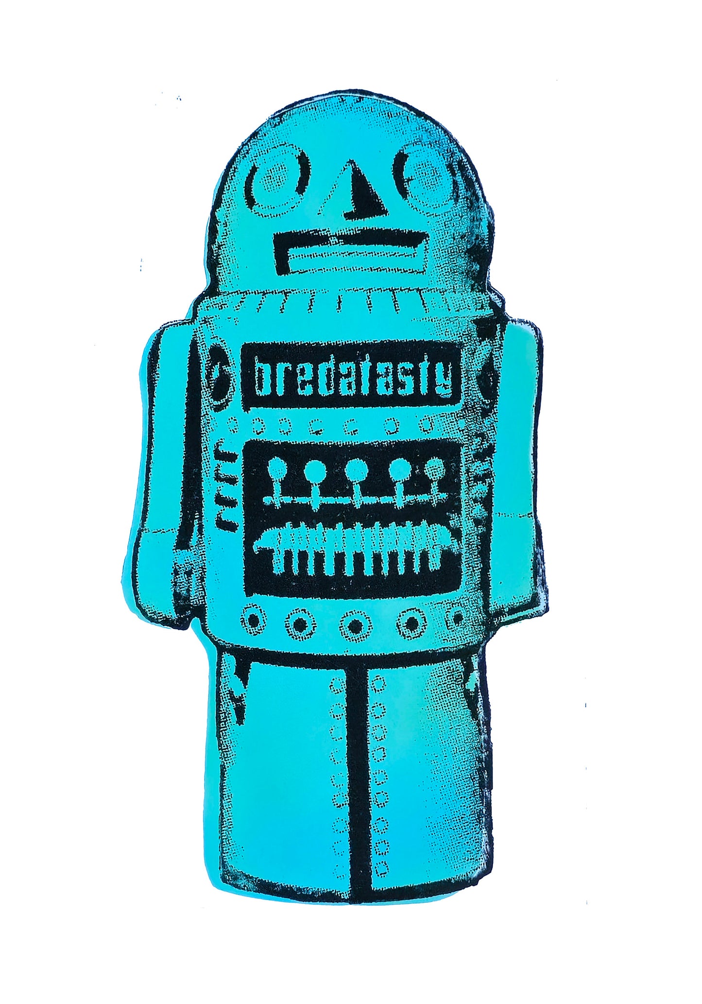 Tasty Robot II | Mixed media