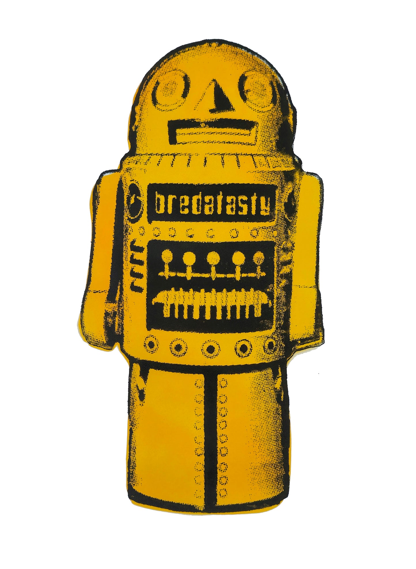 Tasty Robot II | Mixed media