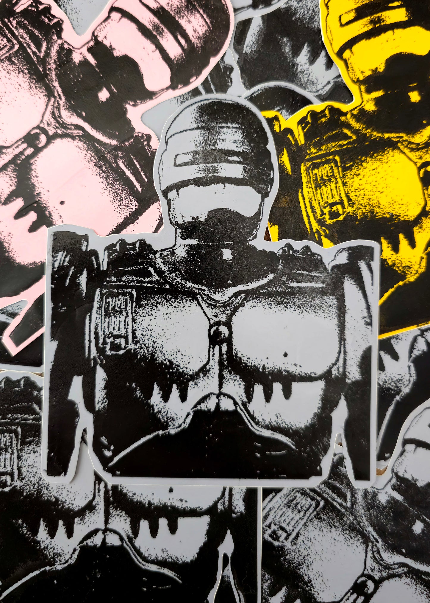 RoboCop | Handgedrukte sticker