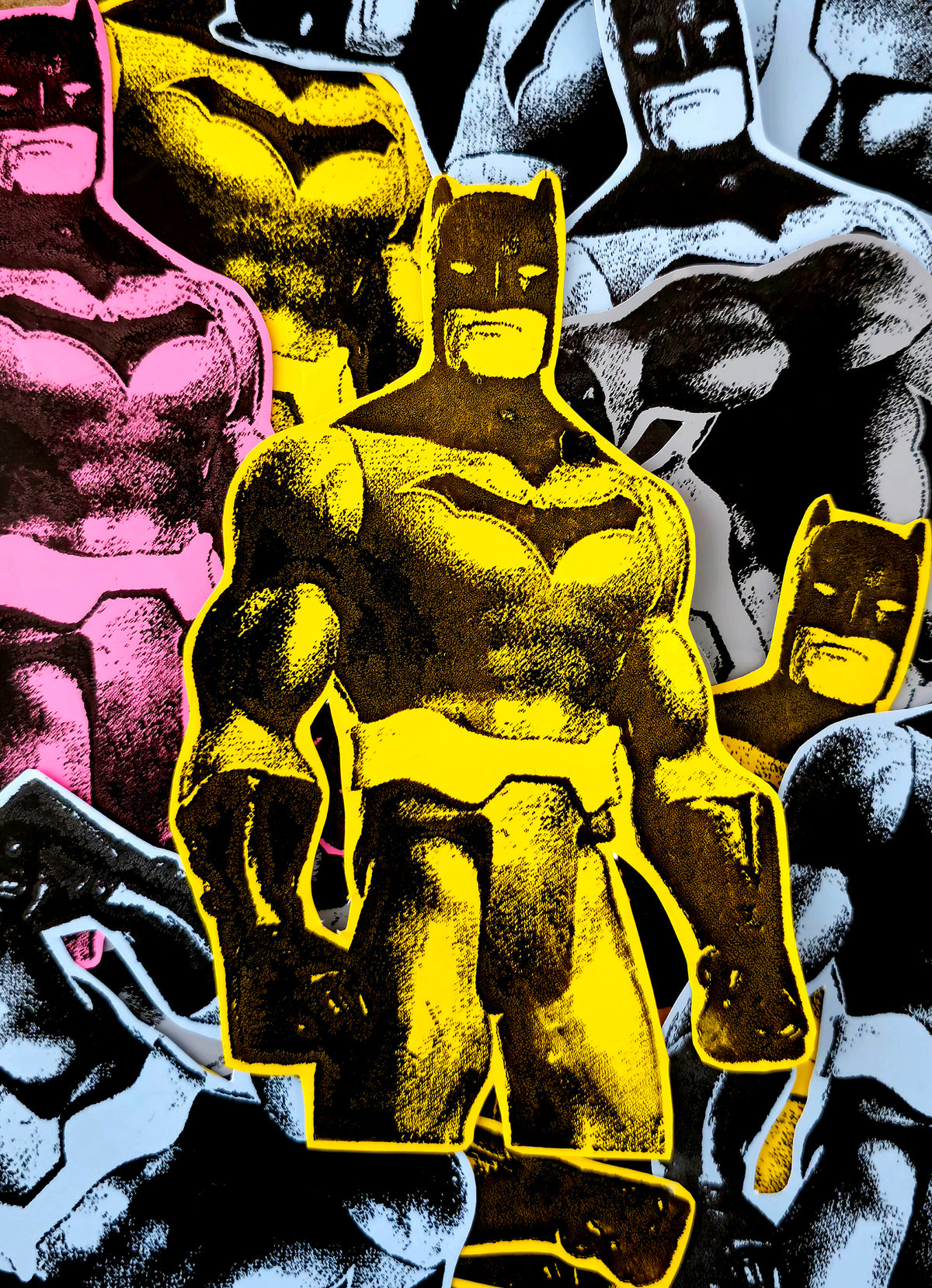 Batman | Handgedrukte sticker