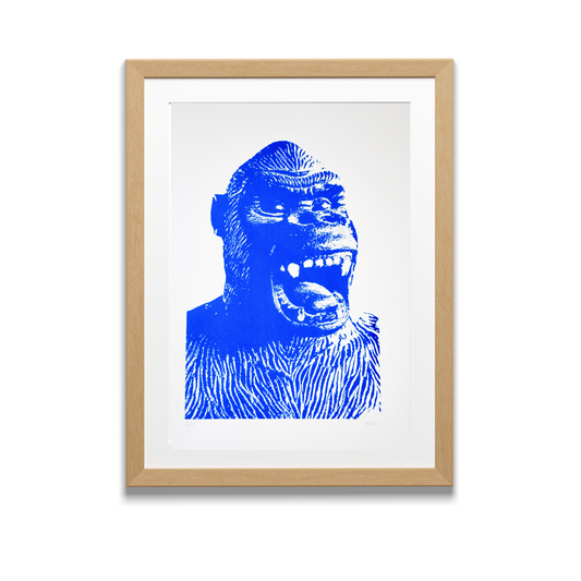 Zeefdruk Toy Kong