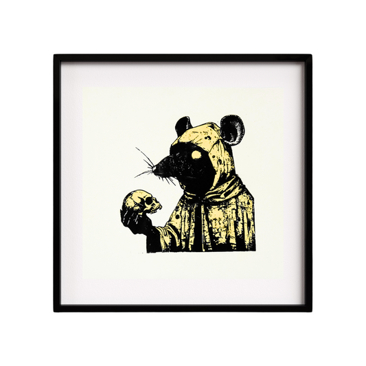 Print De Rat Alchemist