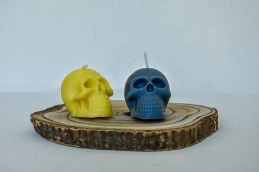 Kaars Skull