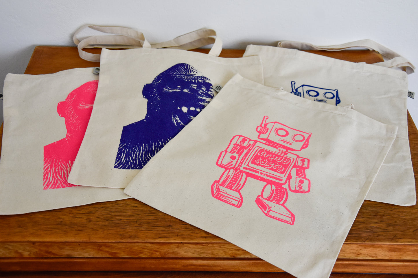 Totebag Toy Kong