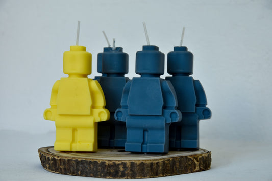Kaars Lego