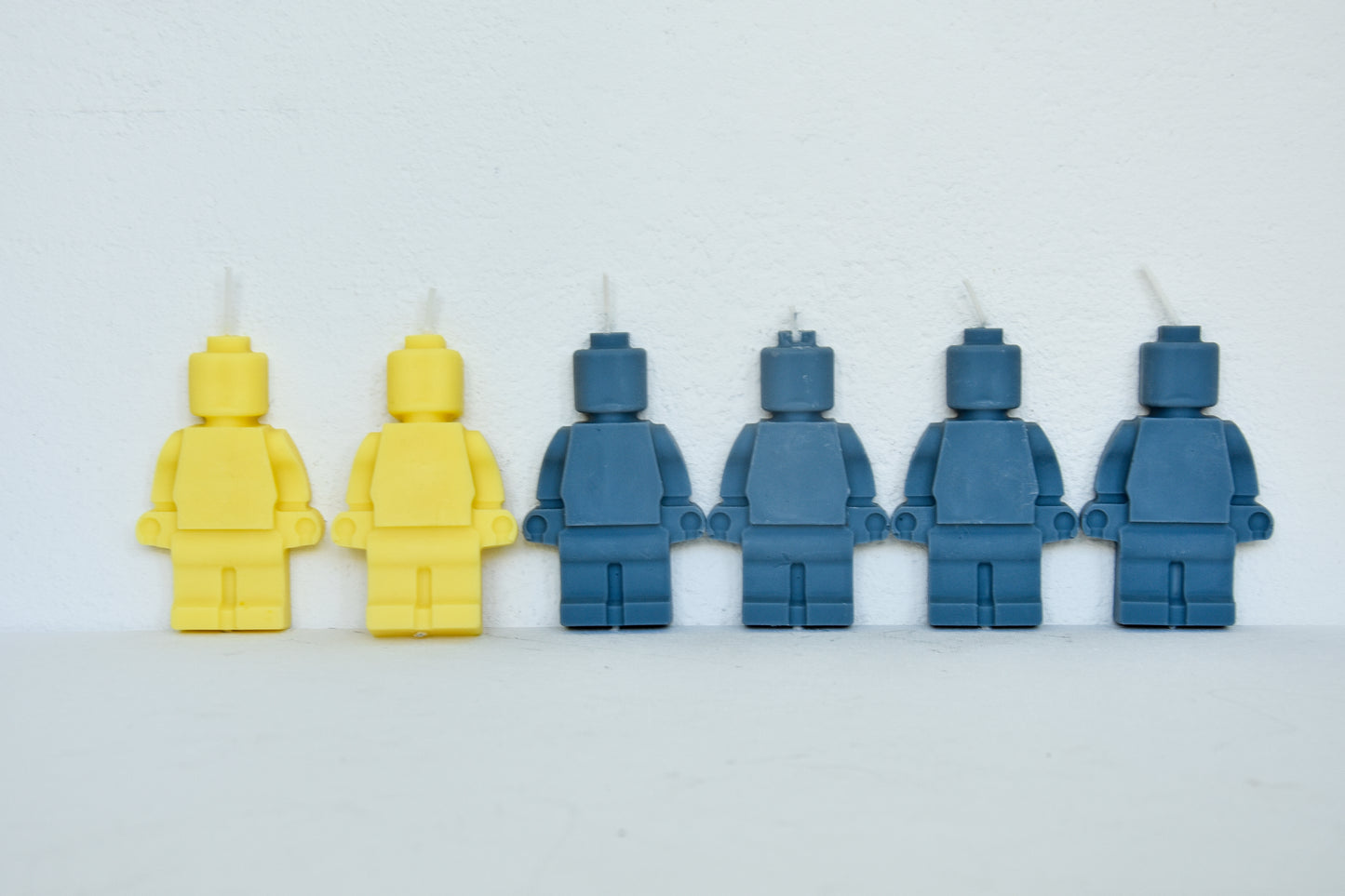 Kaars Lego