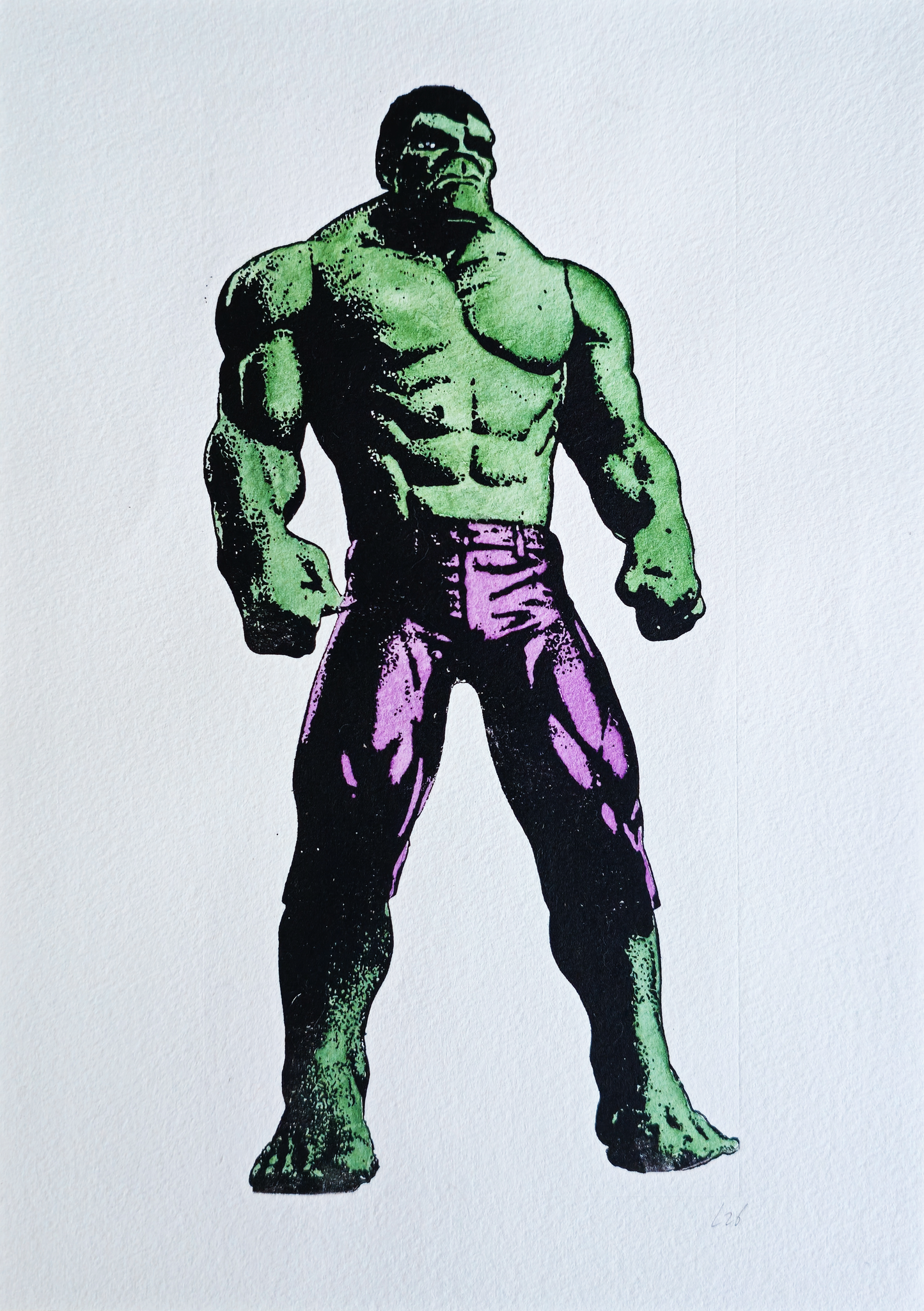 Hulk | Mixed media