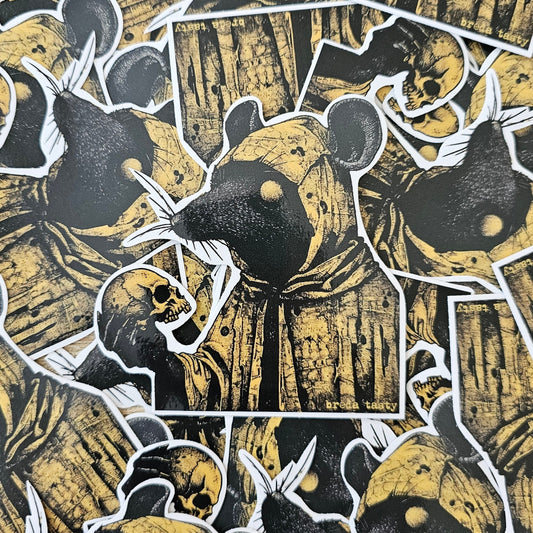 Sticker Rat Alchemist