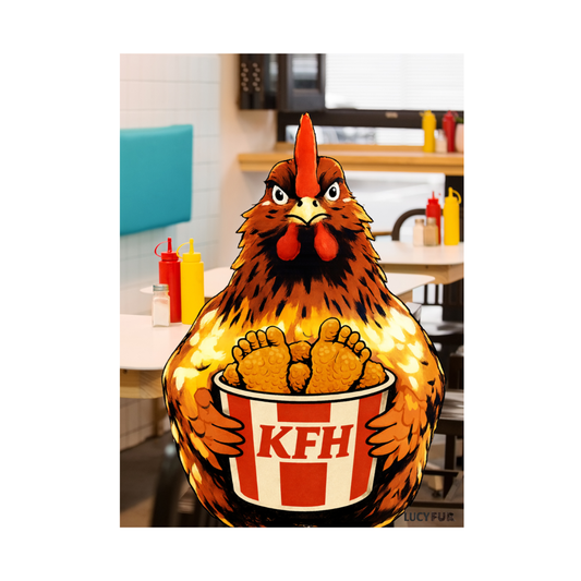 KFH | Paste-up poster
