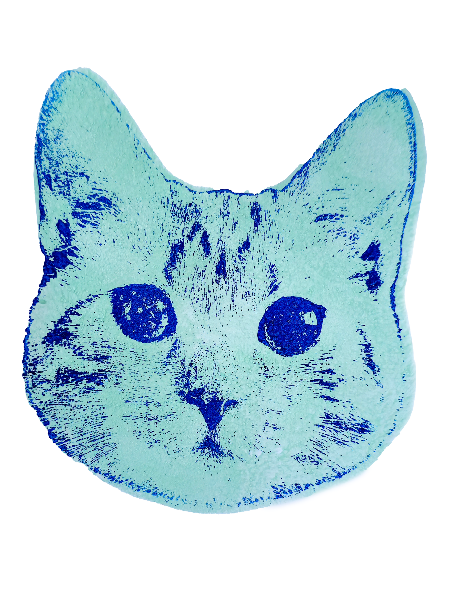 De Kat | Acrylgravure